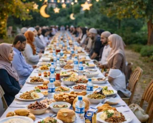 Ramadan Community Iftar Tables